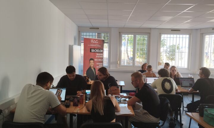 Business Game Bachelor Responsable d'Activité IFAG Toulon, sept 2024