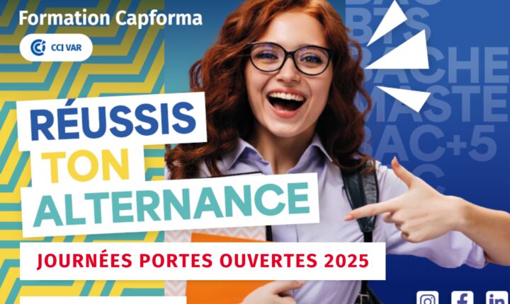 Découvrez les dates de nos Journées Portes Ouvertes 2025 !