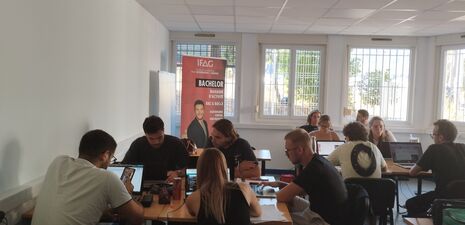 





Business Game Bachelor Responsable d&#039;Activité IFAG Toulon, sept 2024


